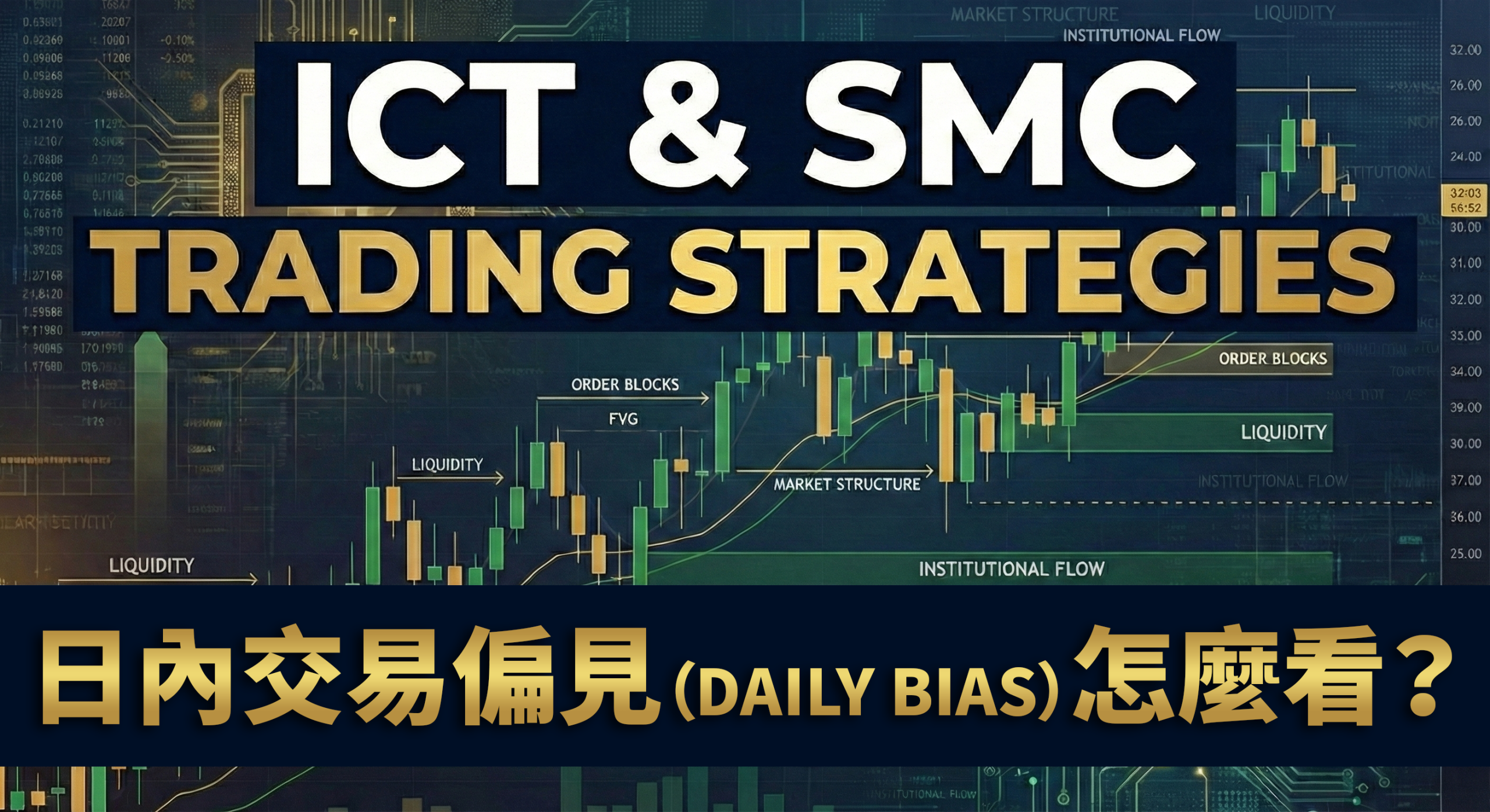 日內交易偏見（Daily Bias）怎麼看？4 種情境快速抓方向＋進出場流程