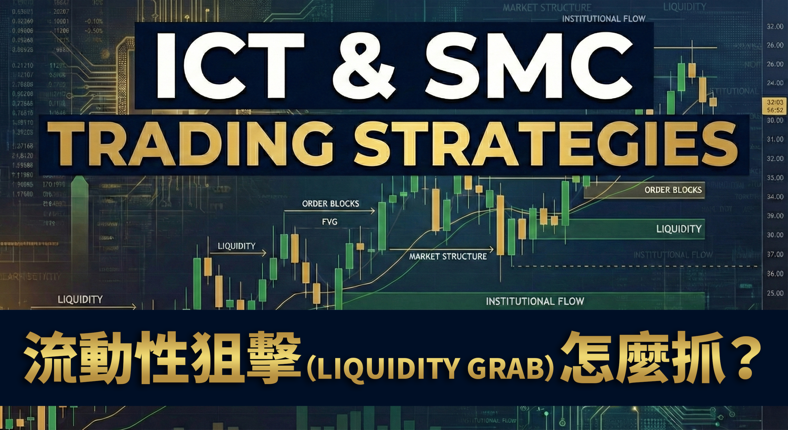 流動性狙擊（Liquidity Grab）怎麼抓？假突破、洗盤與回測進場流程一次懂