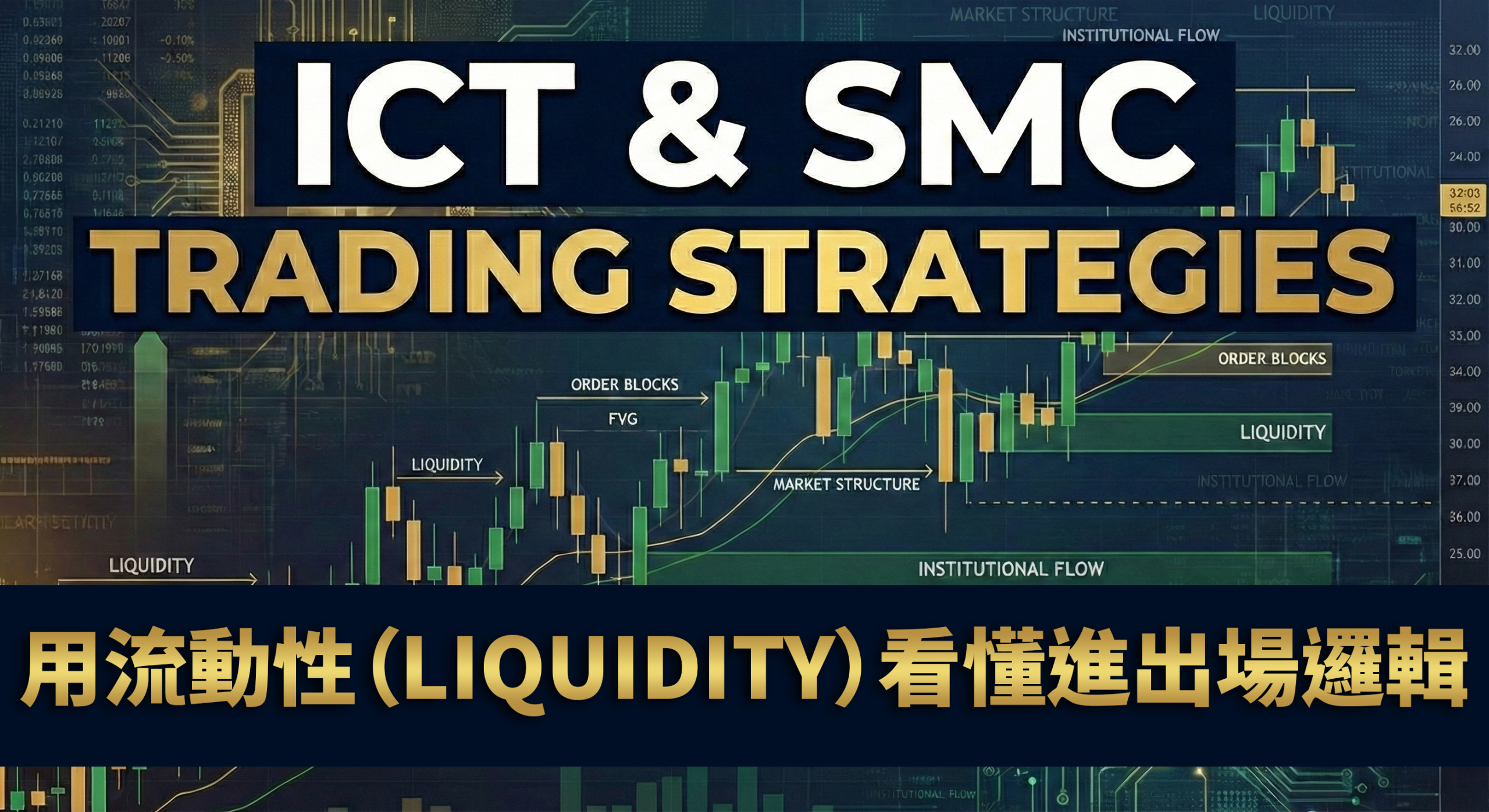 為什麼市場愛掃前高前低？用流動性（Liquidity）看懂 SMC/ICT 的進出場邏輯