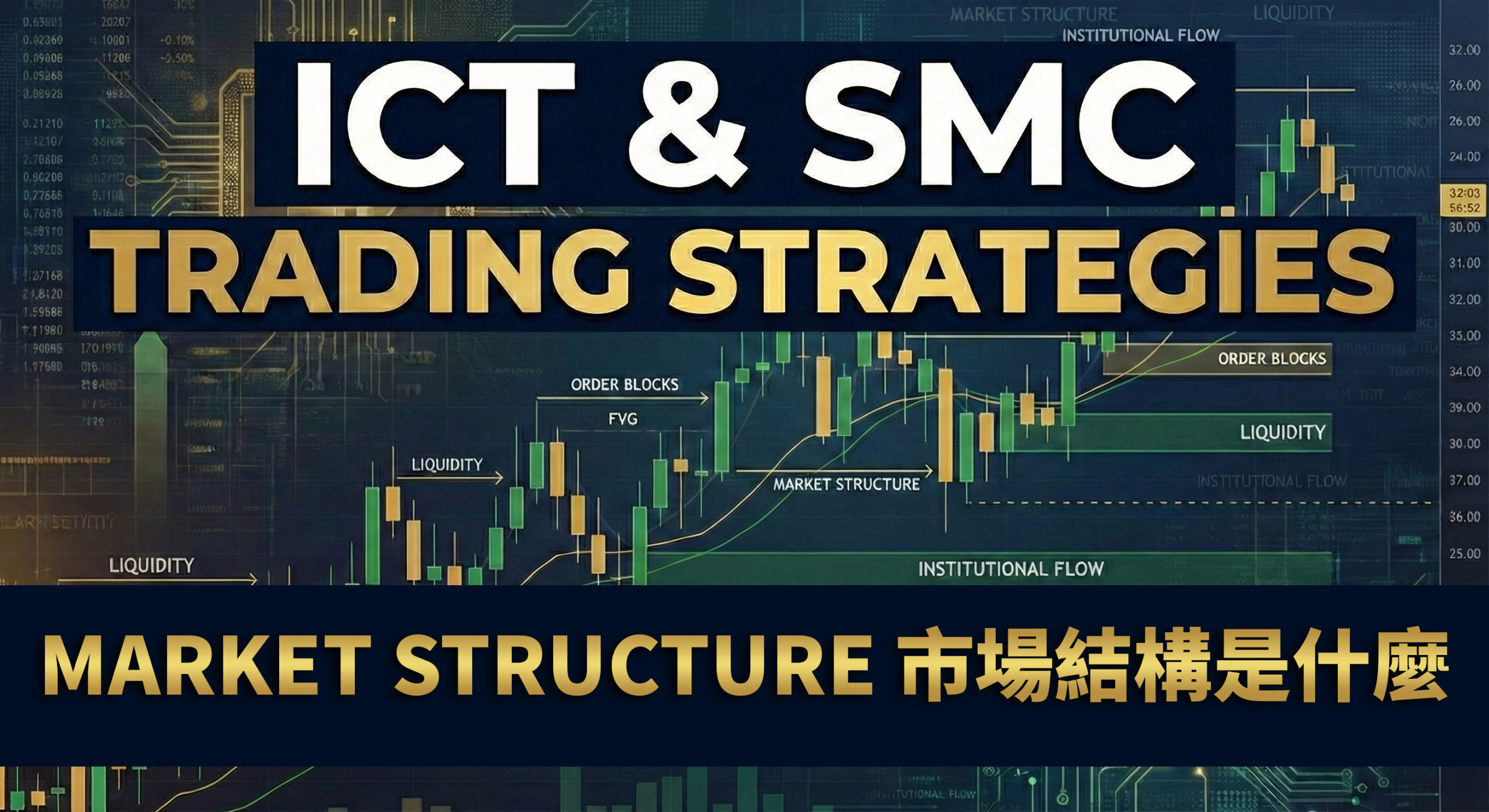 Market Structure 市場結構是什麼？SMC/ICT 必學：趨勢判讀、BOS/CHOCH 與實戰應用