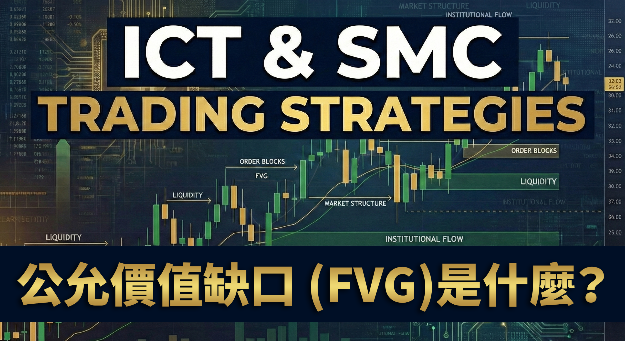 FVG 是什麼？公允價值缺口（Fair Value Gap）完整教學：定義、畫法與交易應用（SMC/ICT）
